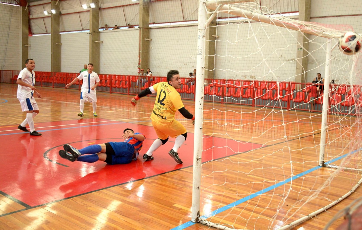 Todos os jogos de futsal acontecem no ginásio do Clube de Campo dos Metalúrgicos, que fica no Éden