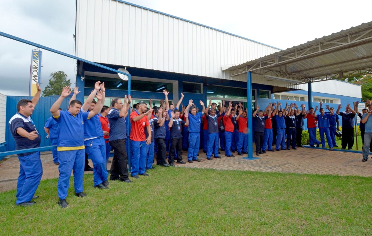 A assembleia para aprovação do PPR aconteceu no dia 11 de dezembro; Moura tem 120 trabalhadores e fica no Distrito Industrial de Itapetininga.