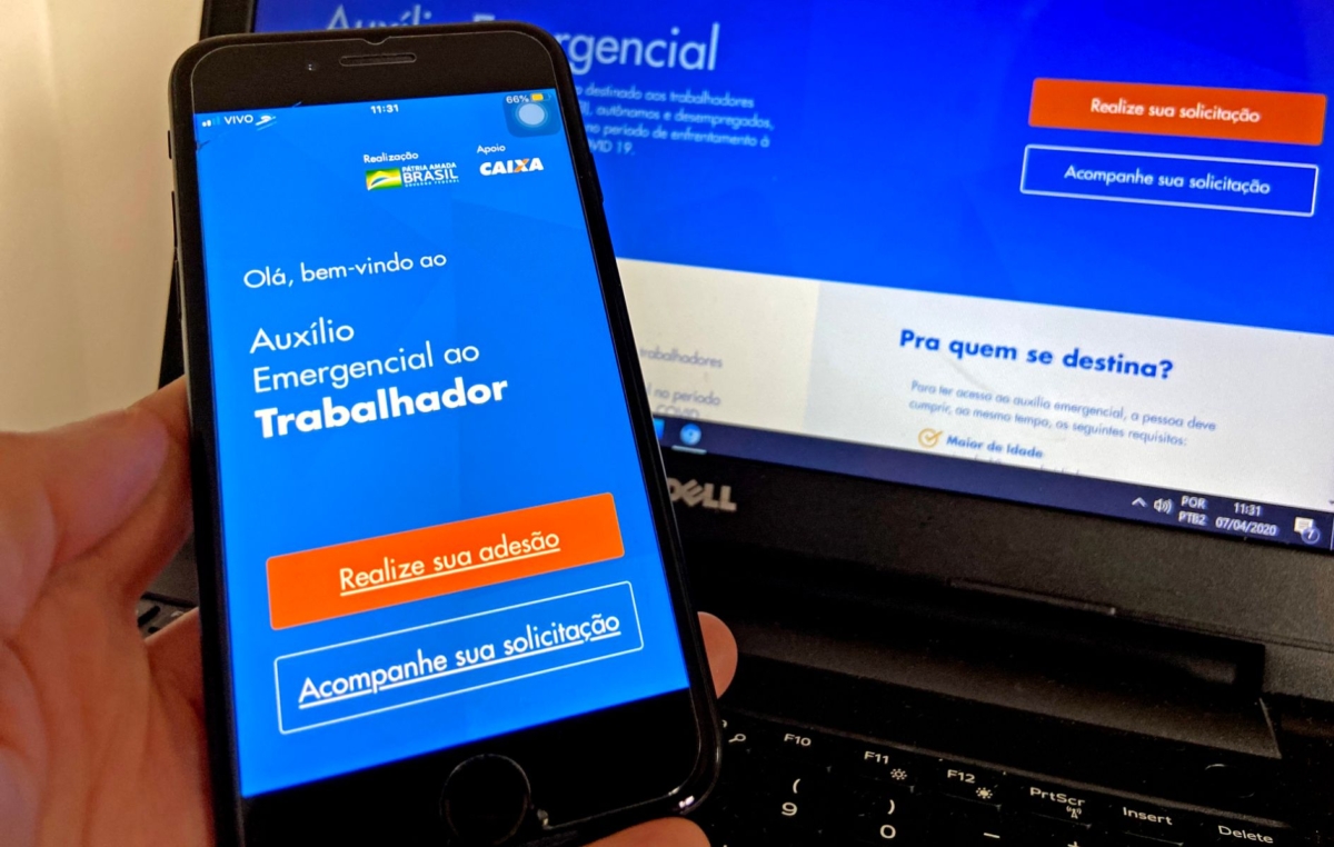 Aplicativo da Caixa está disponível para os sistemas Android e iOS