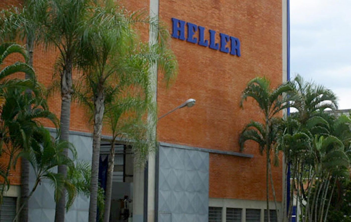 A Heller fica no bairro Aparecidinha e fabrica equipamentos e máquinas de alta tecnologia