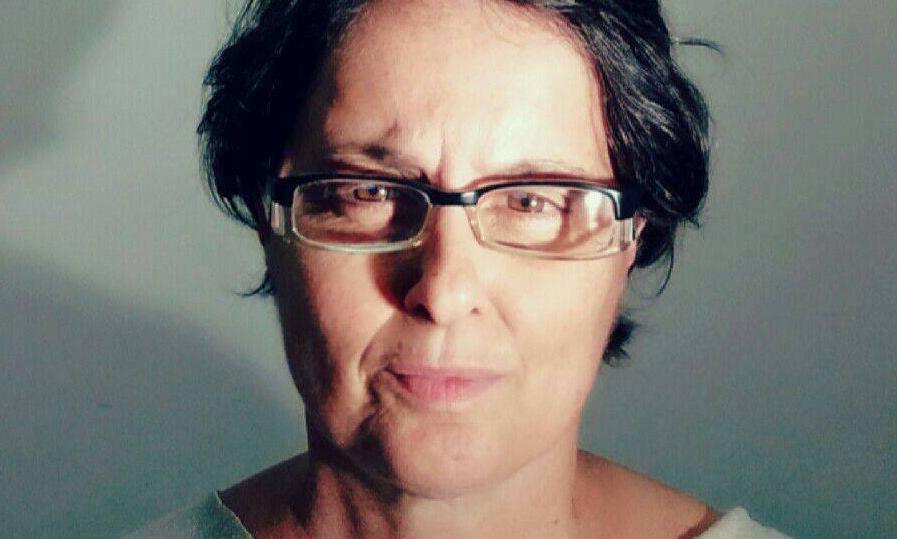 A jornalista Laura Capriglone, fundadora e integrante da rede Jornalistas Livres desde 2015