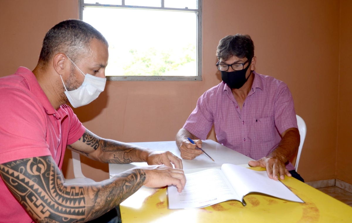 Presidente do SMetal, Leandro Soares, enfatizou a necessidade de políticas que garantam o desenvolvimento industrial de Piedade