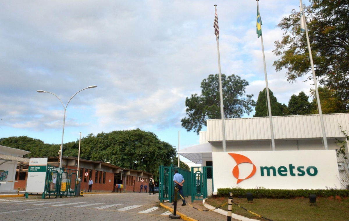 A Neles do Brasil fabrica válvulas e assumiu a divisão do produto da Metso (foto), em Sorocaba, em 2020.