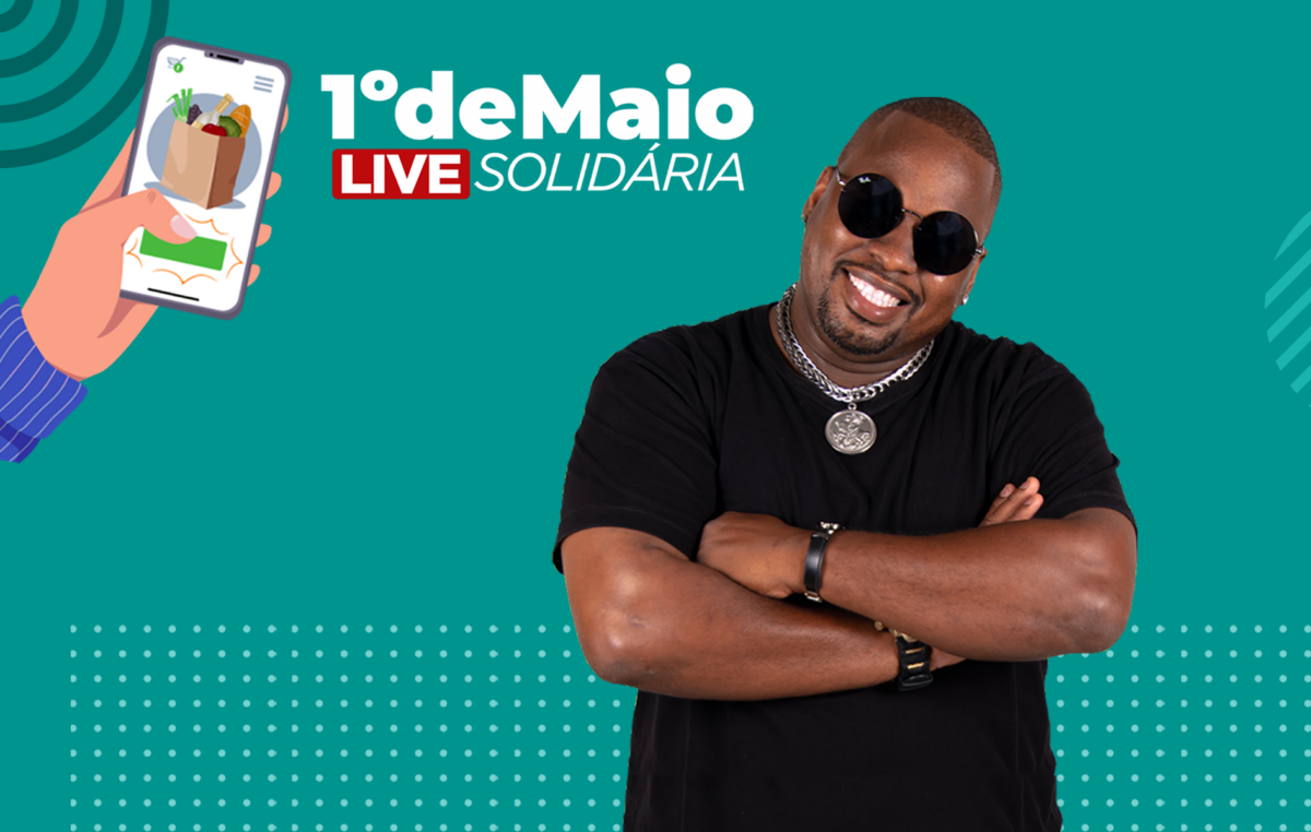 A Live Solidária começa às 10h e será transmitida pelo Facebook e Youtube do SMetal