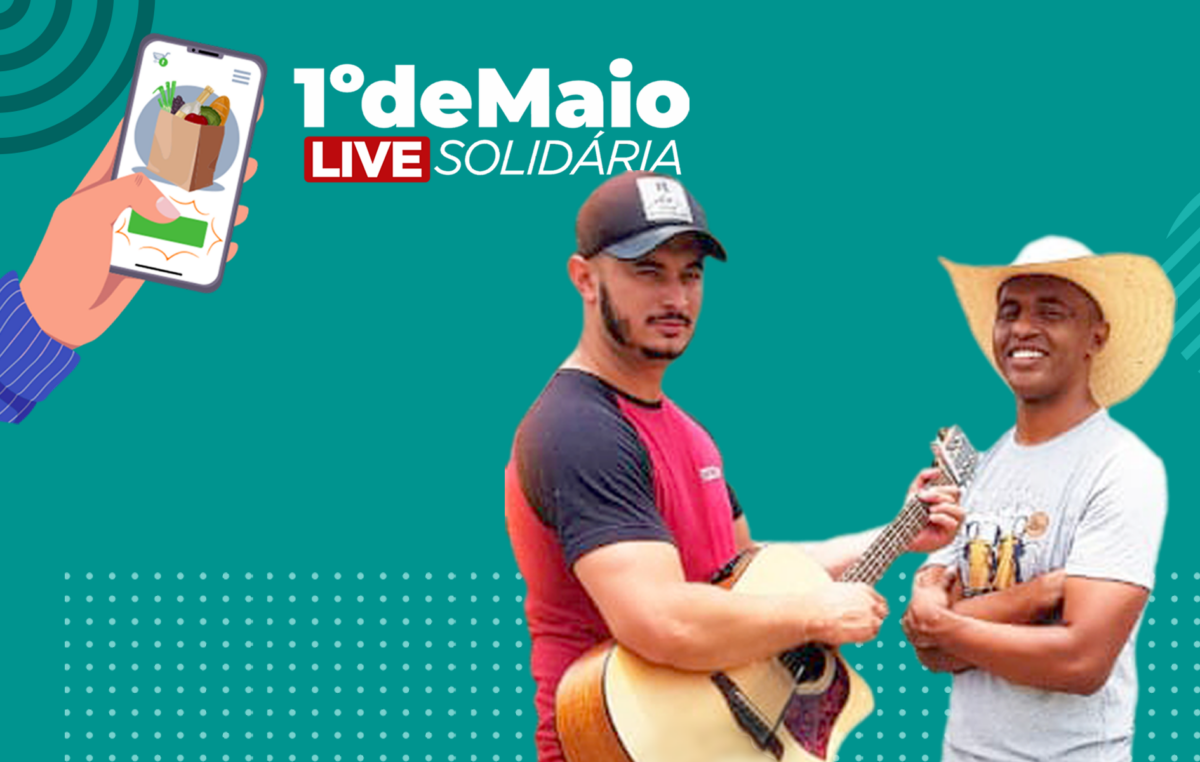 A Live Solidária começa às 10h e será transmitida pelo Facebook e Youtube do SMetal