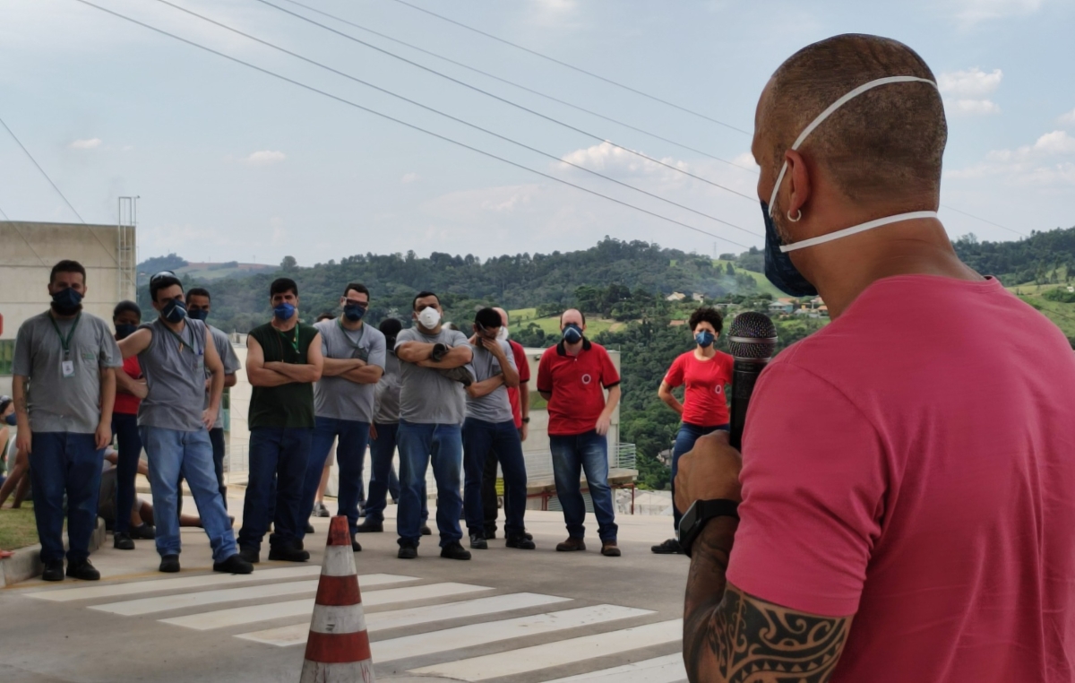 Presidente Leandro Soares ressalta a importância da luta sindical na garantia de direitos