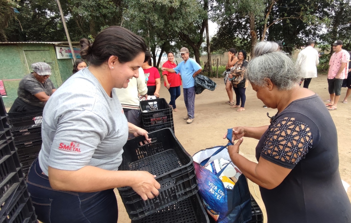 BAS trabalha no combate à fome há 16 anos em Sorocaba