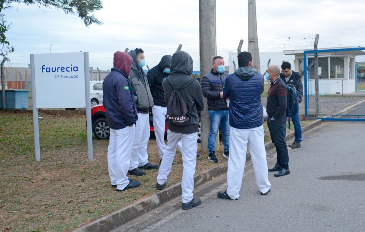 A Faurecia é a 7ª maior fornecedora automotiva do mundo; planta de Sorocaba tem oito trabalhadores, é responsável pela separação de escapamentos para a Toyota