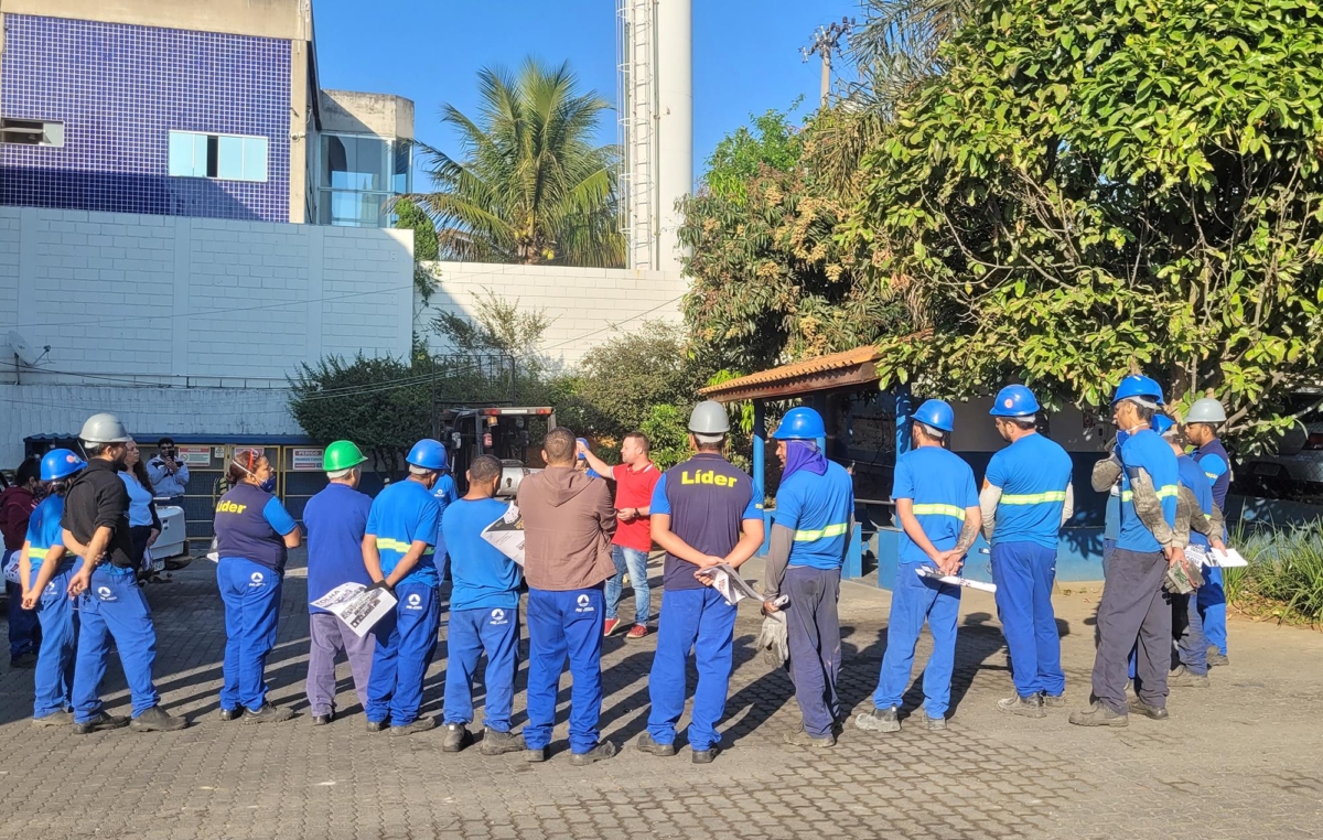 Na quarta-feira, 24, foi realizada assembleia na MG Fundição