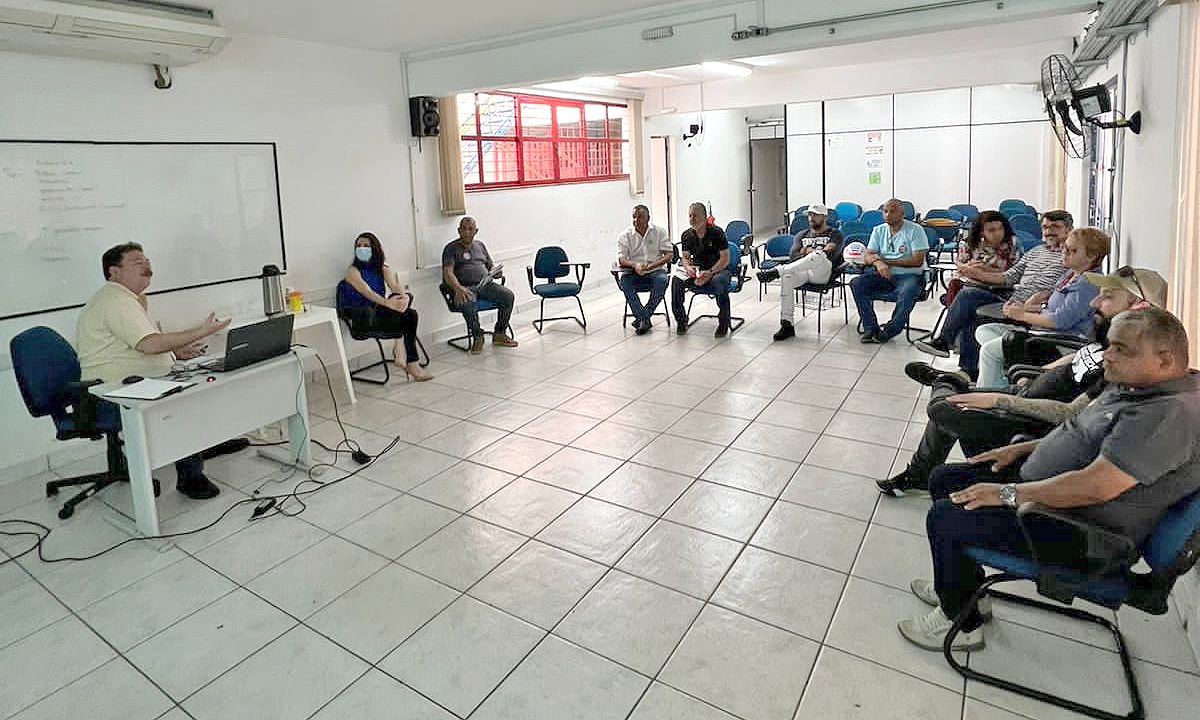 As reuniões da Comissão Intersetorial de Saúde do Trabalhador e da Trabalhadora são mensais e acontecem na sede do Cerest, em Sorocaba