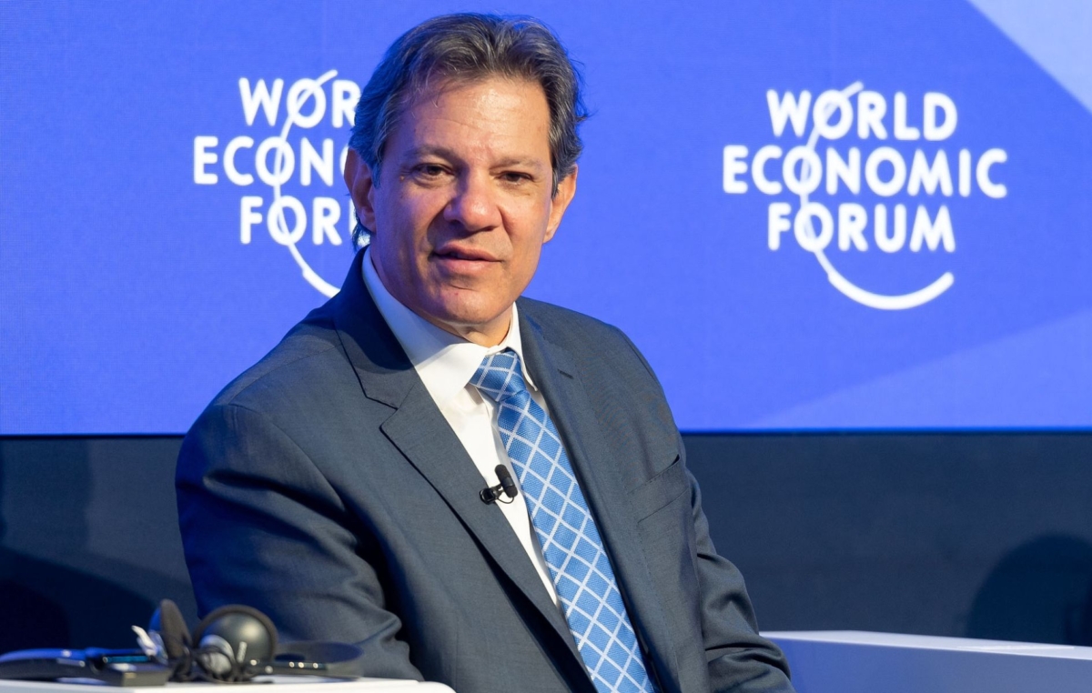 A afirmação foi feita pelo Ministro da Fazenda, Fernando Haddad, durante painel do Fórum Econômico Mundial, em Davos, na Suíça