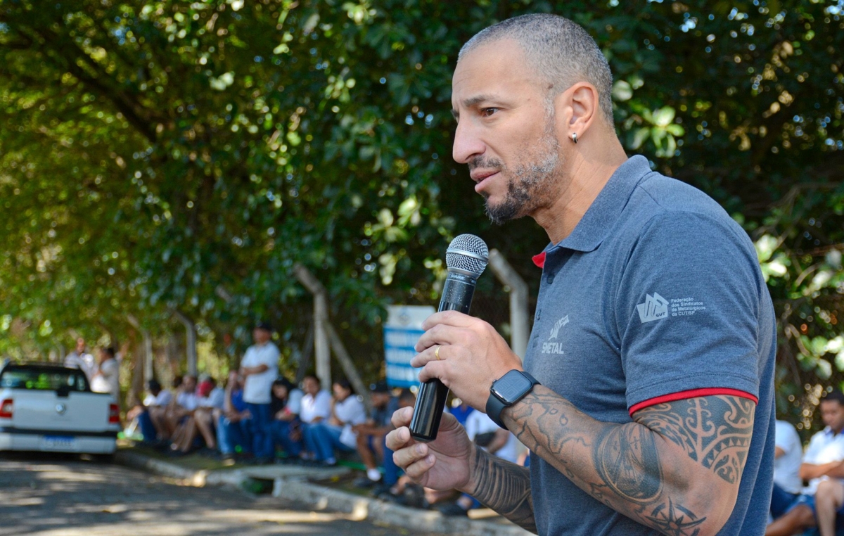 Leandro Soares, presidente do SMetal, assegurou que o Sindicato sempre esteve à disposição para negociar alterações nas metas durante o Programa