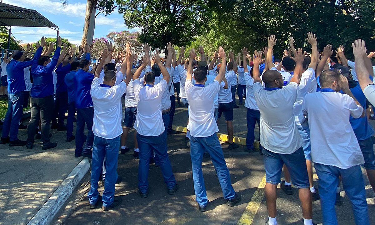 Na Dana, os trabalhadores protestaram por falta de transparência nas metas e valores da segunda parcela do PPR e conquistaram a revisão das mesmas