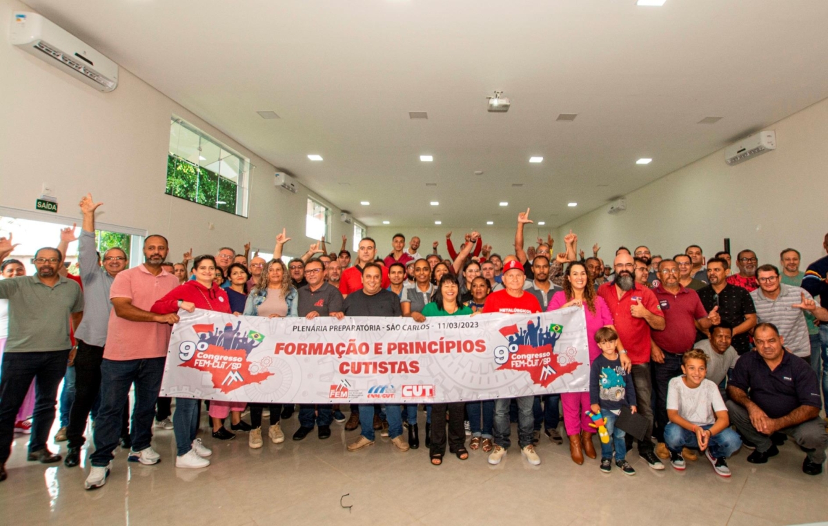 Encontro contou com dirigentes de todo estado de São Paulo