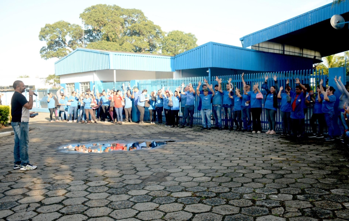 Votação aconteceu na fábrica, que fica em Iperó